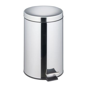 Virtuves atkritumu tvertne Relaxdays 10050025.0, 20 l, 29 × 45 × 36 cm