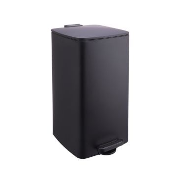 Virtuves atkritumu tvertne Relaxdays, 30 l, 29 × 53 × 34 cm
