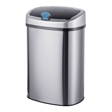 Virtuves atkritumu tvertne Relaxdays, 50 l, 41 × 64 × 29 cm