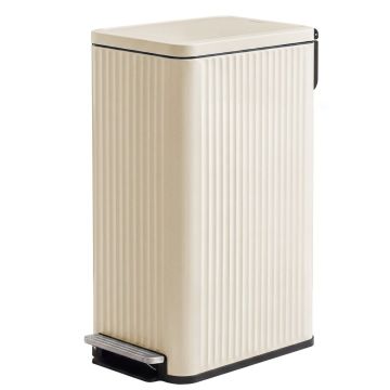 Virtuves atkritumu tvertne SONGMICS, 50 l, 47,6 × 26,3 × 62,4 cm