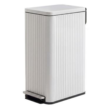 Virtuves atkritumu tvertne SONGMICS, 50 l, 47,6 × 26,3 × 62,4 cm