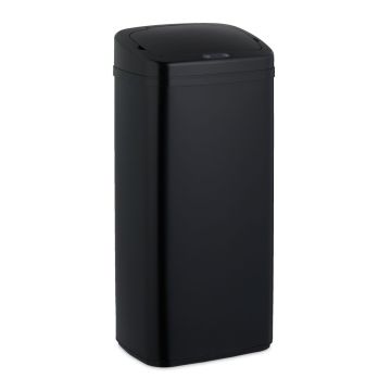 Virtuves atkritumu tvertne ar sensoru Relaxdays, 40 l, 33 × 70 × 25 cm