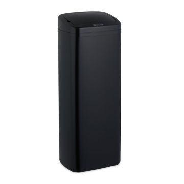 Virtuves atkritumu tvertne ar sensoru Relaxdays, 50 l, 33 × 84 × 25 cm