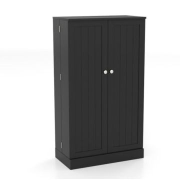 Kitchen cabinet, 2 doors, 6 shelves, 59 × 104 × 30 cm