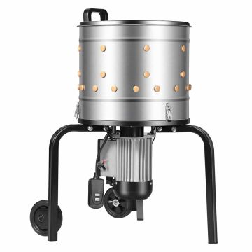 Vistu plūkšanas mašīna VEVOR TM400BS/2, 500 W, 59,5 × 80 × 55,6 cm