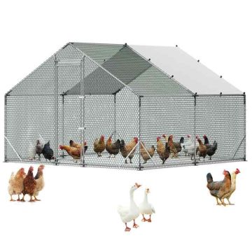 Vistu kūts VEVOR CRC0303, 1 durvis, 3 × 3 × 2 m