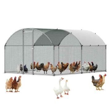 Vistu novietnes aploks VEVOR YD342, 3 × 4 × 2 m