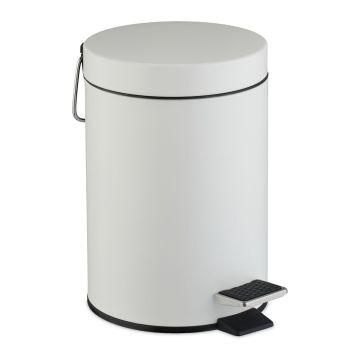Vannas istabas atkritumu tvertne Relaxdays, 3 l, 17 × 25 × 23 cm
