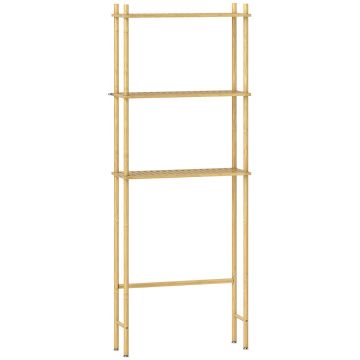 Vannas istabas plaukts, 3 plaukti, 69 × 181 × 25,5 cm