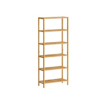Vannas istabas plaukts SONGMICS, 6 līmeņi, 60 × 160,9 × 26 cm