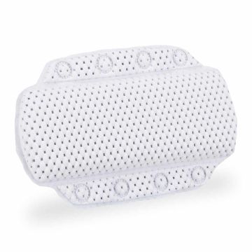 Vannas spilvens Relaxdays, 4 piesūcekņi, 19,5 × 30,5 × 3,5 cm