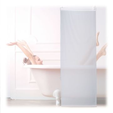 Vannas istabas rullo aizkars Relaxdays, 60 × 240 cm