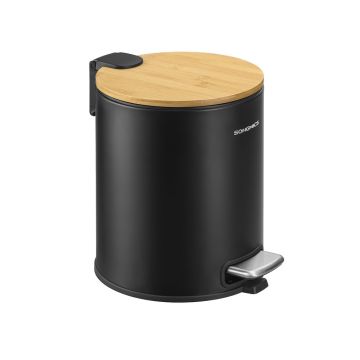Vannas istabas atkritumu tvertne SONGMICS LTB116BZ01, 6 l, 21 × 26 × 25,4 cm