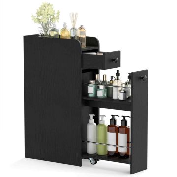 Bathroom cabinet, 2 drawers, 40 × 70 × 18 cm