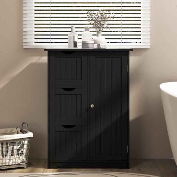Bathroom cabinet, 3 drawers, 60.96 × 81.28 × 30.48 cm