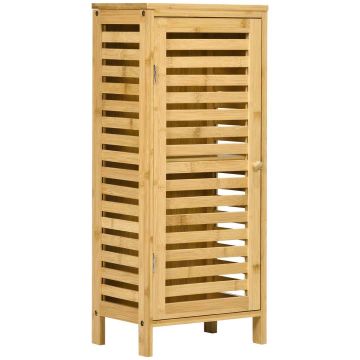 Шкафчик для ванной Kleankin 30x19.9x70 см, светло-коричневый