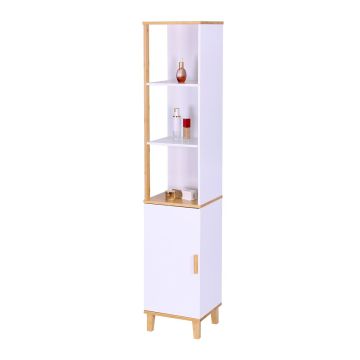 Vannas istabas skapis Relaxdays 10051481.0, 3 atvērti nodalījumi, 33 × 169 × 31 cm