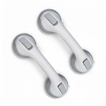 Vannas istabas rokturi Relaxdays, 2 gab, 10 × 7,5 × 29,5 cm