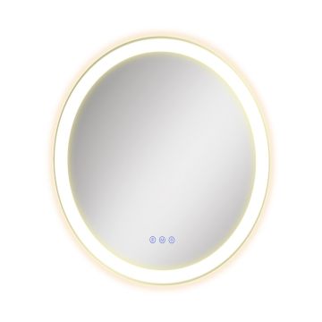 Vannas istabas spogulis SONGMICS LWMB35211WC02