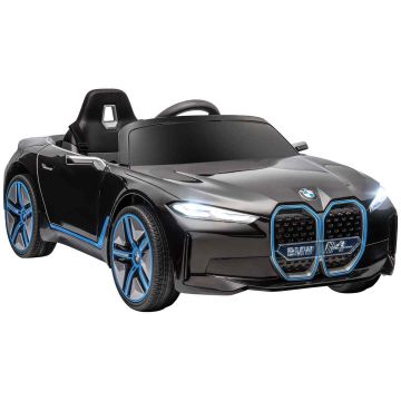 Bērnu elektromobilis Homcom 115x67x45cm, melnas/zilas krāsas