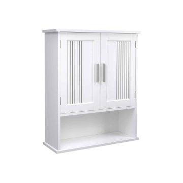 Sienas skapis 60 x 20 x 70 cm, balts