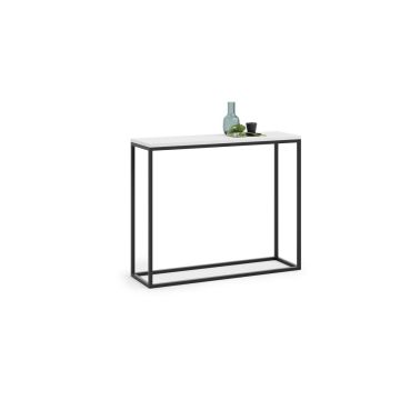Konsoles galdiņš Console 100x80x30cm, balts
