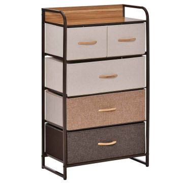 Komoda Homcom 58x29x99cm, dažādās krāsās