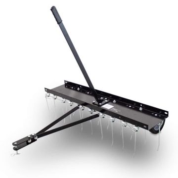 Skarifikators/aerators traktoram, 102 cm.