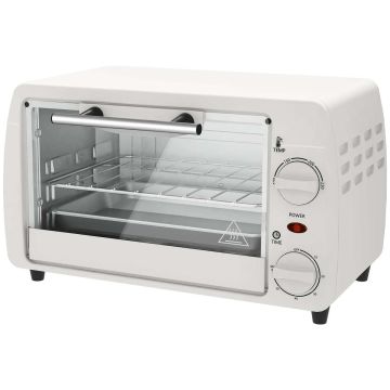 Mini krāsns Homcom 36,5x26x22cm., krēmkrāsas