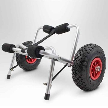 Kajaka/laivas transportēšanas ratiņi, celtspēja 70 kg
