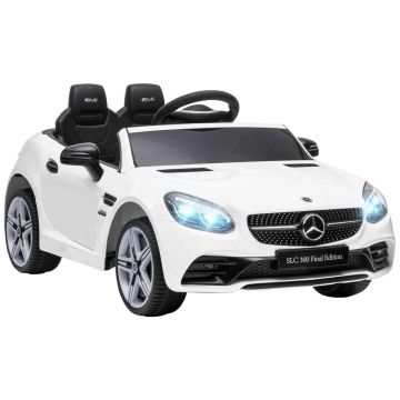 Bērnu elektromobilis Aiyaplay 107x62,5x44cm, baltas/melnas krāsas