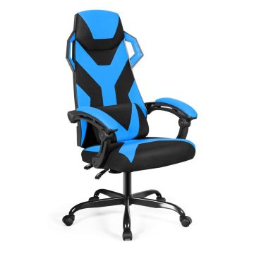 Gaming chair "Bucket" CB10162BL, 65 × 120–130 × 66 cm