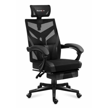 Игровое кресло HUZARO COMBAT 5.0, черное