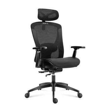 Spēļu krēsls Huzaro Combat 7.3, Melns, 74 × 53 × 33 cm