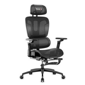 Игровое кресло Huzaro Combat 7.9, Чёрное, 72 × 60 × 33 см