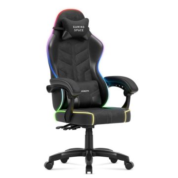Игровое кресло Huzaro Force 2.7, RGB-подсветка, 74 × 59 × 26 см