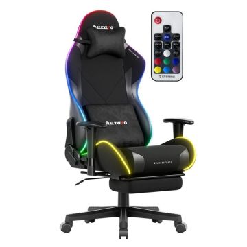 Игровое кресло Huzaro Force 5.7, RGB LED-подсветка, 84 × 33 × 57 см