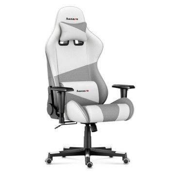 Spēļu krēsls Huzaro Force 6.2 White Mesh, 83 × 55 × 29 cm
