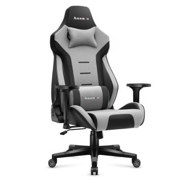 Игровое кресло HUZARO FORCE 7.6 серого цвета