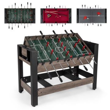 Игровой стол, 3 игры, 124,46 × 60,96 × 83,82 см