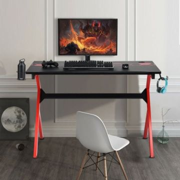 Gaming table, R-shaped, 115 × 66 × 77 cm