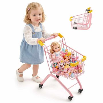 Rotaļu iepirkumu ratiņi VEVOR MY-ZD01, 17 l, 38 × 51 × 41 cm