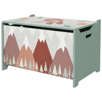 Ящик для игрушек Zonekiz 60x37x39 см, различные цвета.