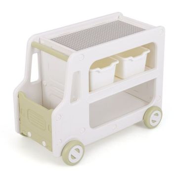 Toy cabinet, 2 baskets, 73 × 55 × 42 cm
