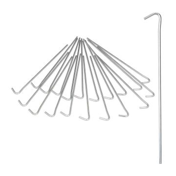 Telts mietiņi Relaxdays 10023883.0, 20 gab, 22 × 2,5 × 0,3 cm