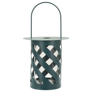 Saturn Lantern, Twist, Ø 23 × 43 cm