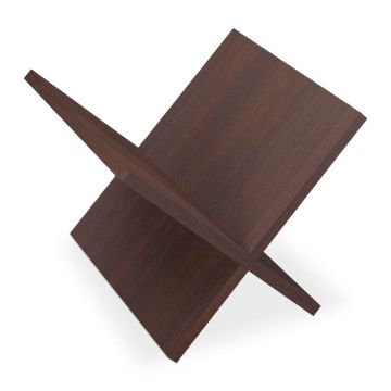 Žurnālu statīvs Relaxdays, X formas, 32 × 25,5 × 29 cm
