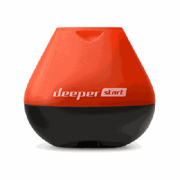 Zivju meklētājs Deeper Start Smart Fishfinder, Sonārs, Oranžs/melns