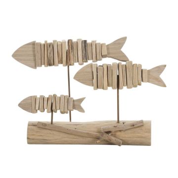Zivju skulptūra Fish Nature, 37 × 24 × 10 cm