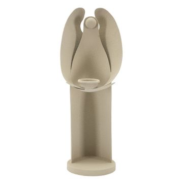 Svečturis Mauro Ferretti Dune Angel, 13 × 37,5 × 11,5 cm
